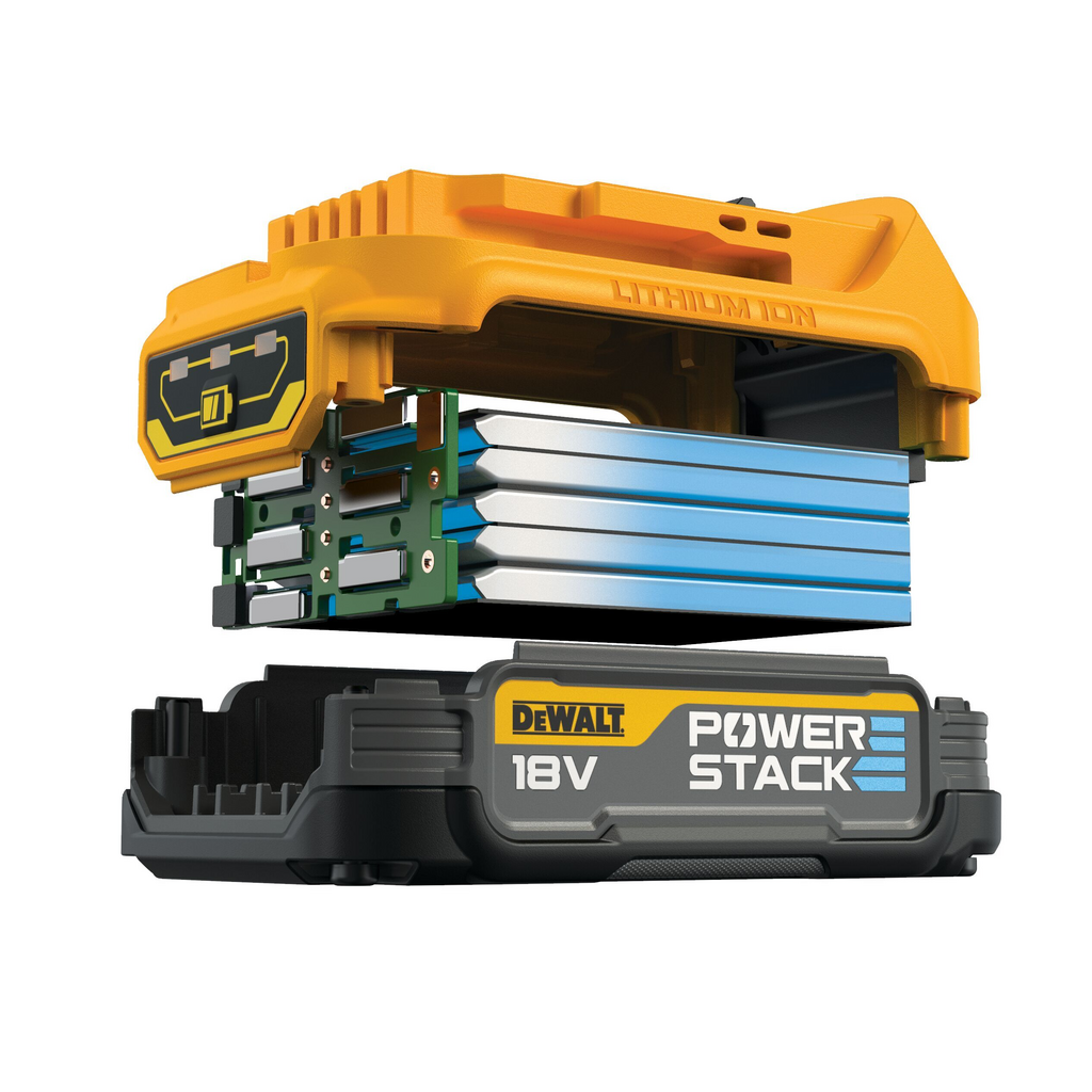 Akku, Lithium-Ion, Power Stack, 18V, Baukasten Battery System