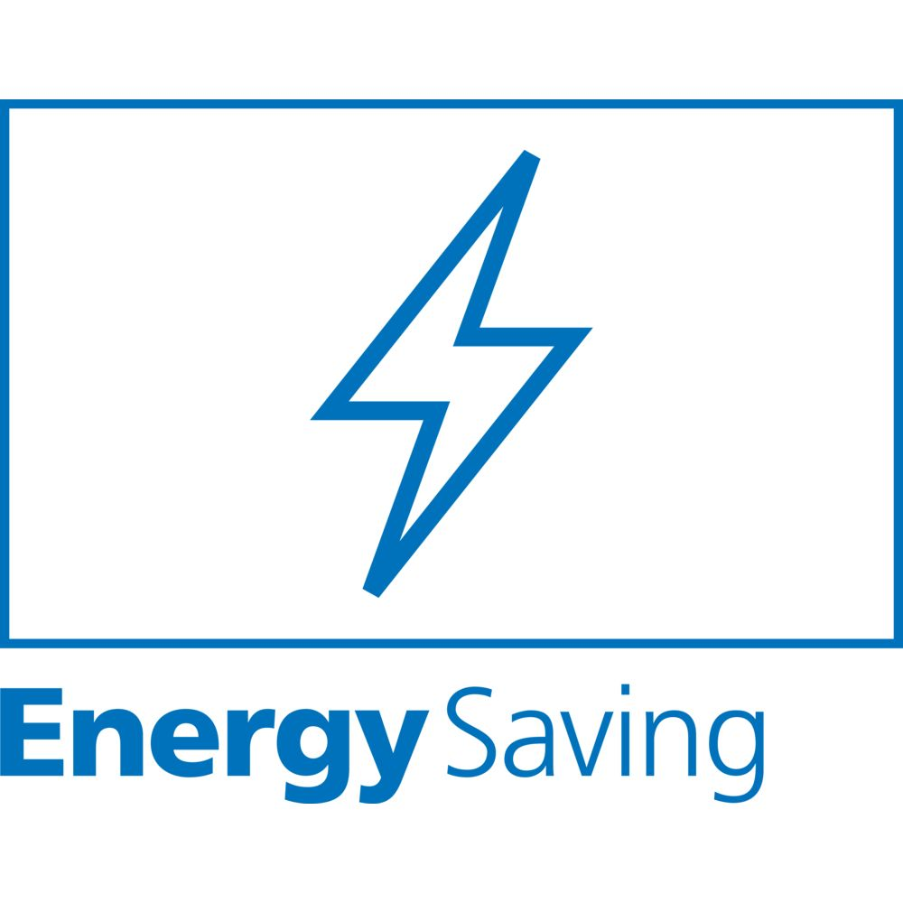 Energie, Energiesparend, Symbol, Blitz, Aufkleber