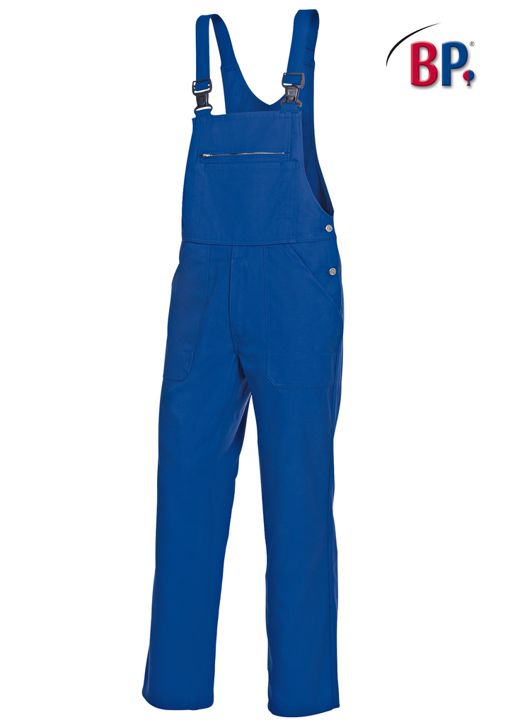 Overall Hose, Arbeitskleidung, Overall, Blau, Vordertasche