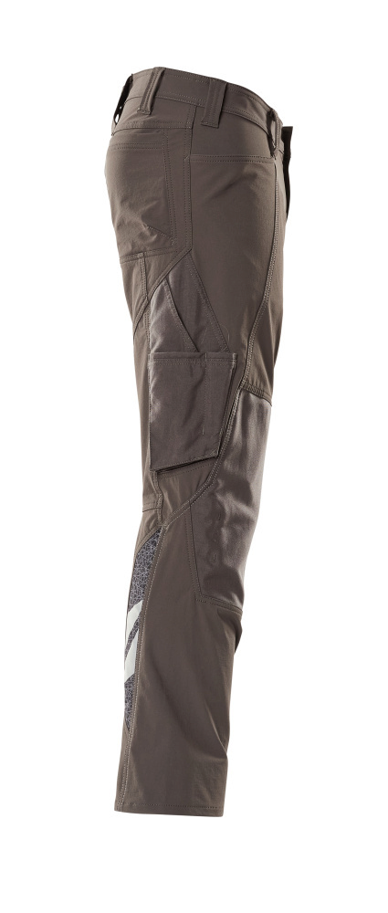 Hose, Hiking pants, Cargo pockets, Reinforced knees, Tailliert, Gurtband