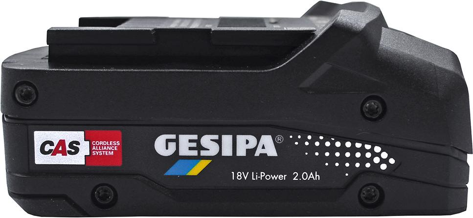 Li-Ion Akku, 18V, 2.0Ah, Gesipa, Cas
