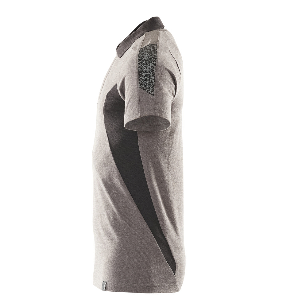 T-Shirt, Kurzarm, Schwarz, Rauten-Panel, Geometrisches Muster