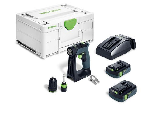 Festool Akku-Bohrschrauber CXS18C 3,0-Plus