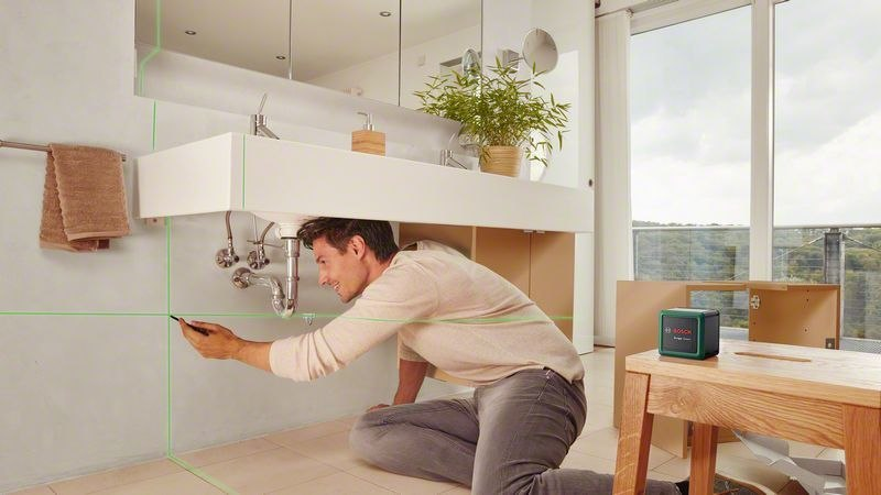 unterbau, sanitärer anschluss, handwerker, unterbauarbeiten, werkzeuglose installation