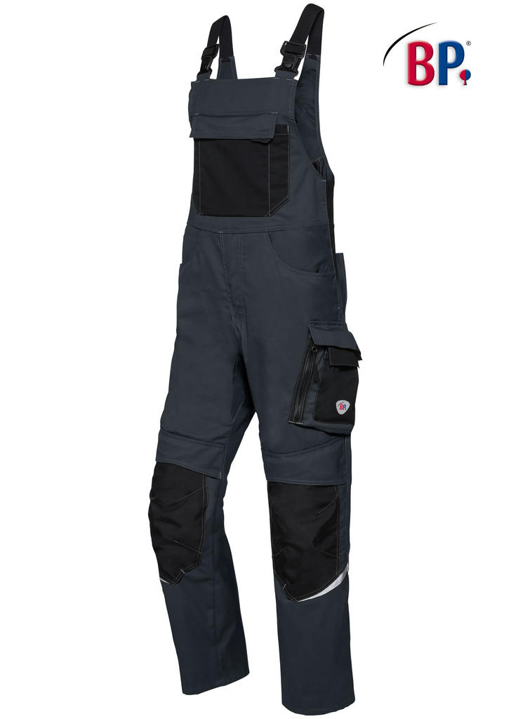 Arbeitslatzhose, Overall, Hochwertig, Knietaschen, Werkzeugtasche