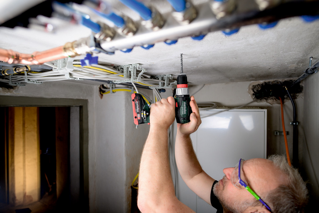 gears, Schraubendreher, Bohrmaschine, Elektrik, Wartung