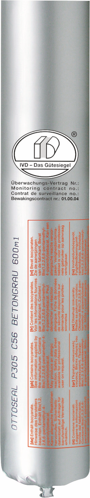 Ottoseal PU-Dichtstoff P305 600ml C01 weiß