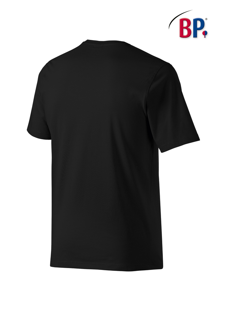 T-Shirt, Kurzarm, Schwarz, Kleidung, T-Shirt Schwarz