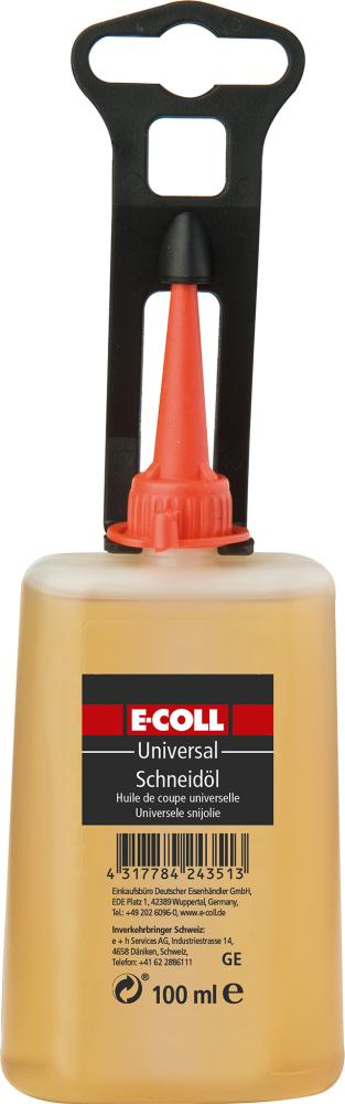E-Coll Universal-Schneidöl 100ml Flasche