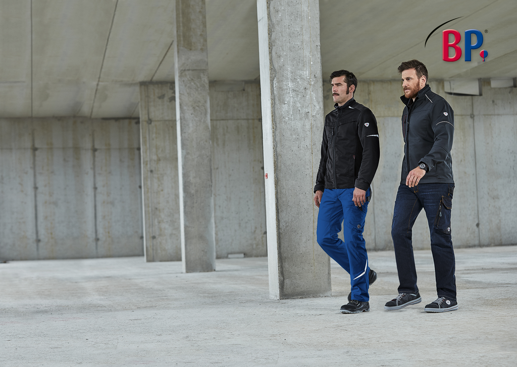 jacke, herren, jeans, stiefel, bauunterlage