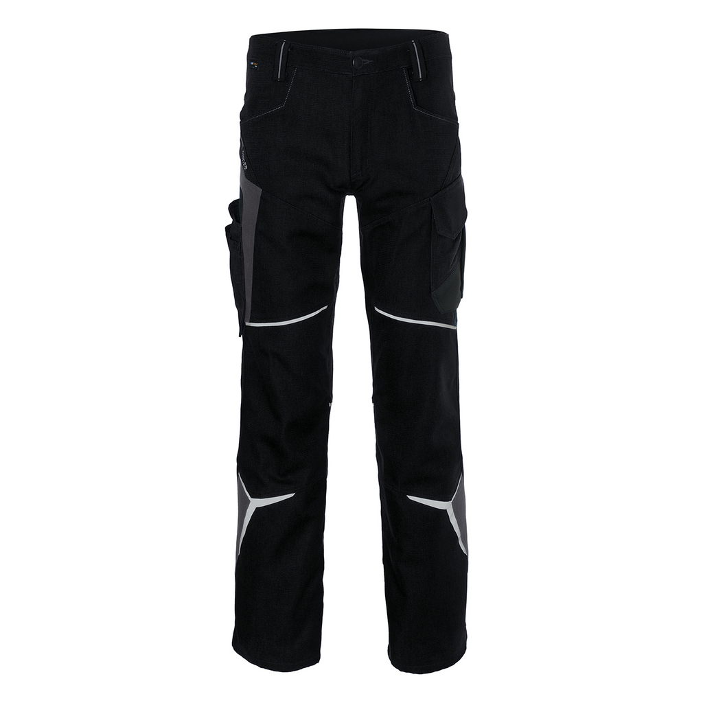 Hose, Outdoor, Pants, Schwarz, Reflektierend