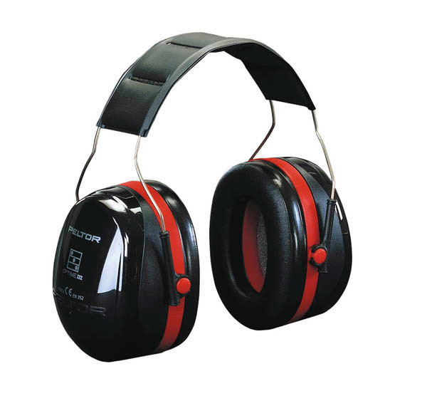 Kopfhörer, Over-Ear, Kunststoff, Schwarz, Rot