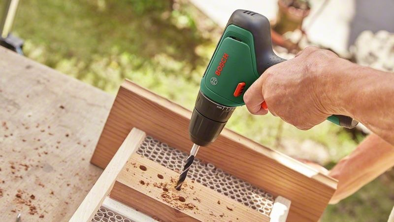 bohrer, Schraubendreher, Holzarbeiten, Imker, Holzbohlen