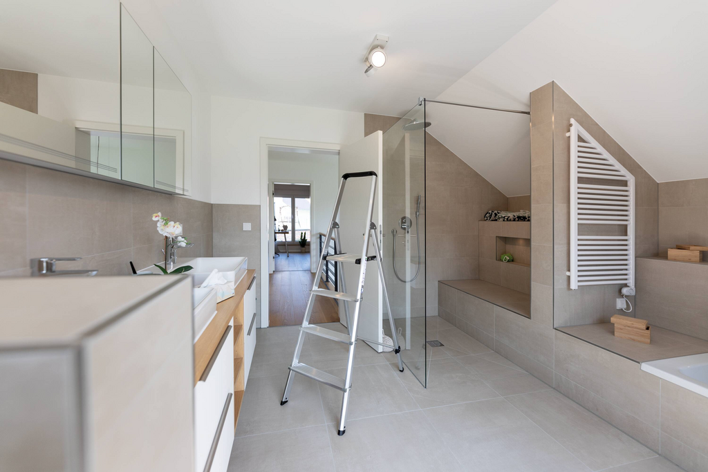 Drinnen, Innenarchitektur