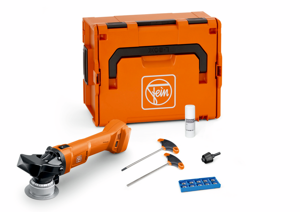 angle grinder, Power Tool, orange case, bits set, grinder accessories