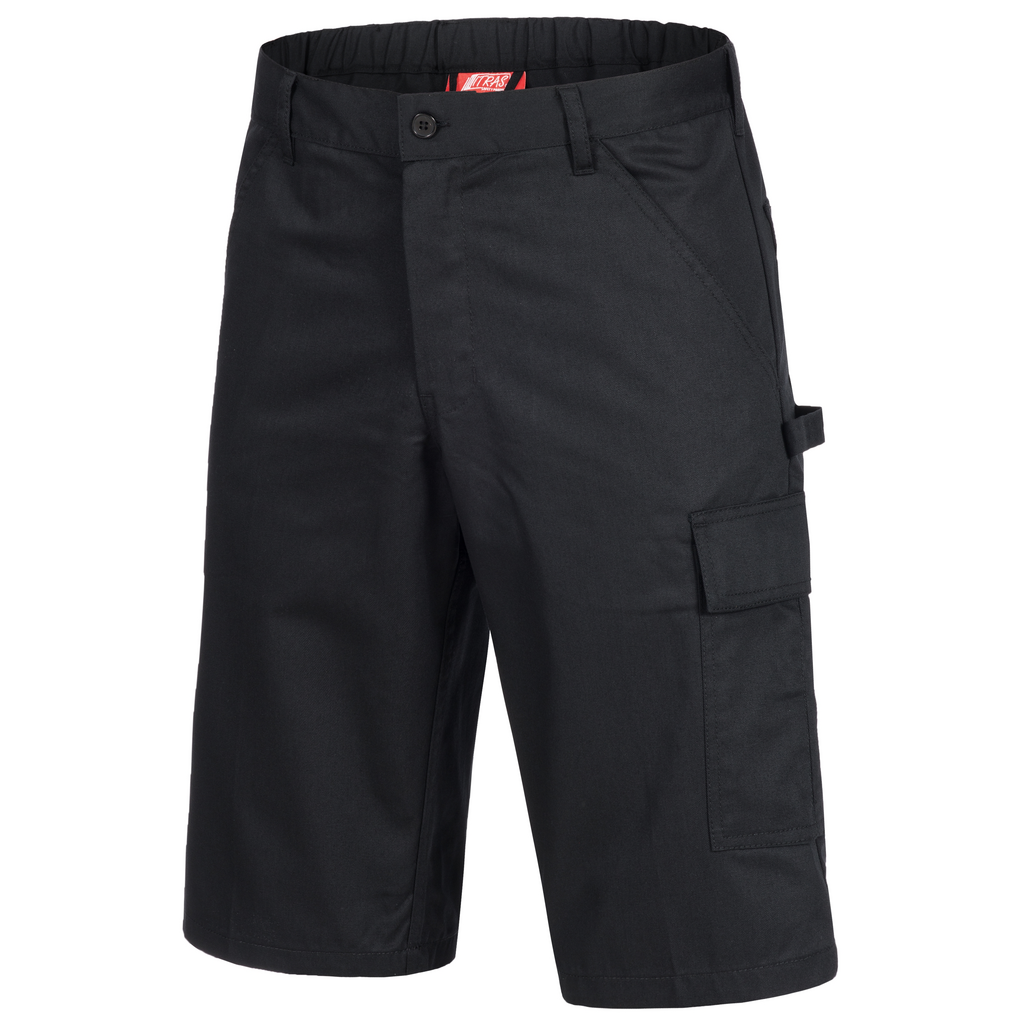 Hose, Shorts, Cargo, Kargo, Schwarz
