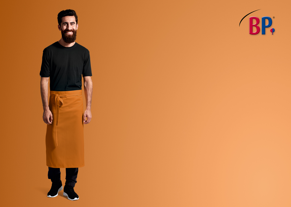T-Shirt, Kochschürze, Schürze, Gürtel, Beinbekleidung