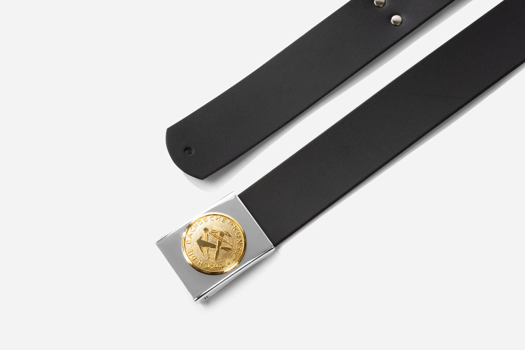 ledergürtel, schwarz, silber, gürtelschnalle, materialleder