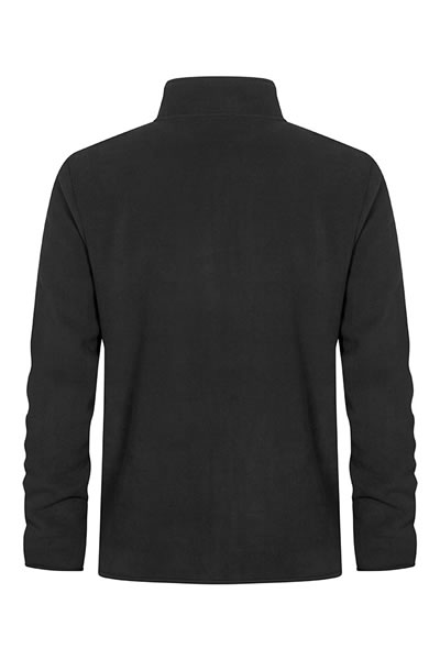 langarm, Langarmshirt, Schwarz, Einfarbig, Kragen