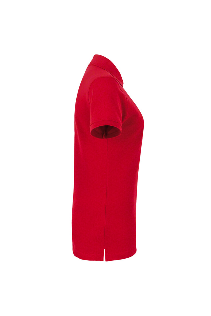 T-Shirt, Rot, Kurzarm, Strick, Unifarben