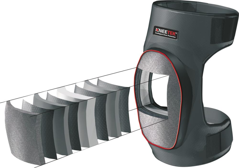 Knee Pad, Protectionsschale, Kniebandage, Multilagen, Polsterung