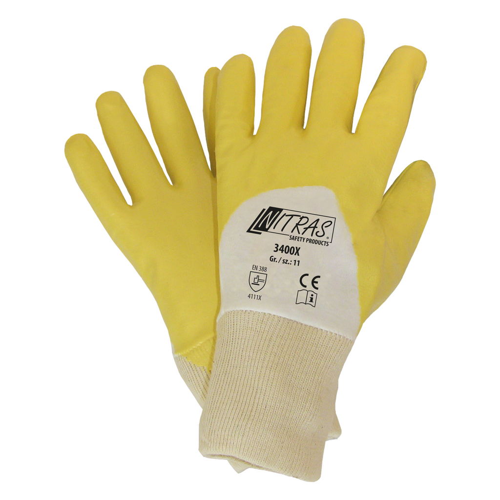 Arbeits gloves, Gummi handschuhe, Schutzhandschuhe, Gelb, Größe 11, Gummihandschuhe, Waschhandschuhe, Schnittfeste Handschuhe, Arbeitsschutz, Gummioberfläche