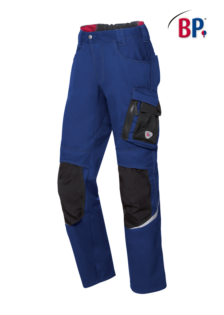 Hose, Arbeitskleidung, Cargo-Hose, Knieprotektoren, Farbkontrast