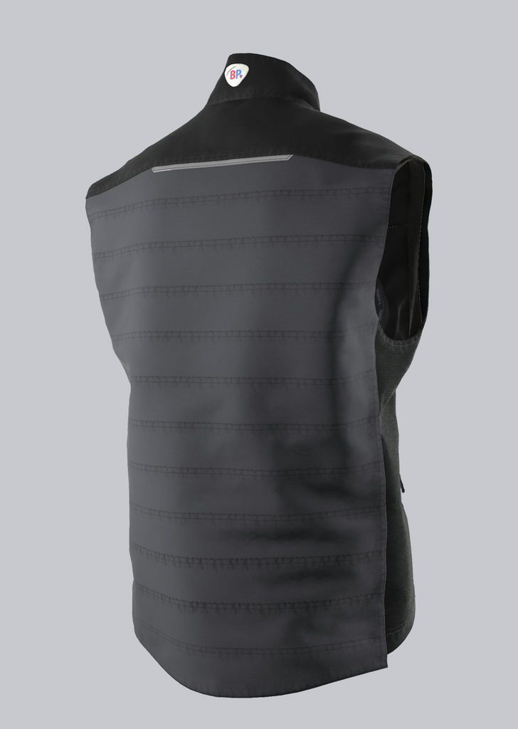 Weste, Gilet, Schnittweste, Reißverschluss-Anti, Fahrradweste