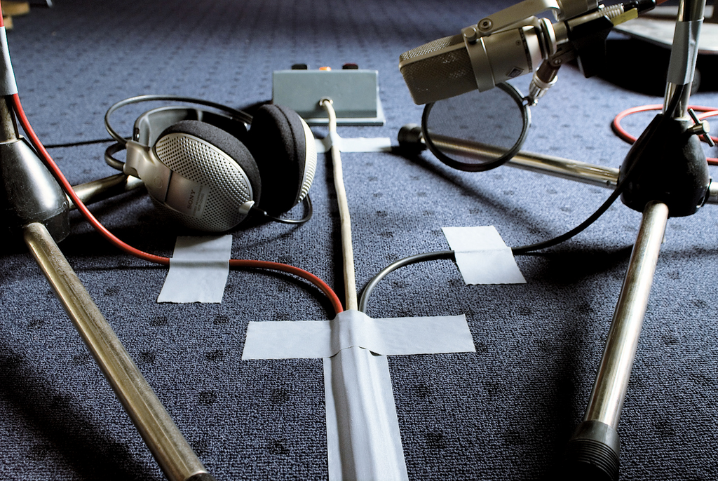 Elektrisches Gerät, Mikrophon, Elektronik, Kopfhörer