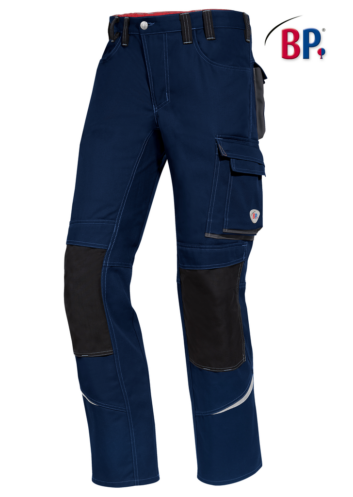 Arbeitshose, Hose, Knietaschen, Kargo, Nähte