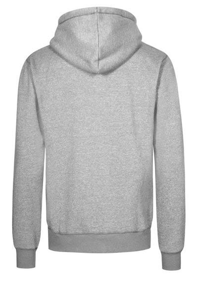 Hoodie, Grau, Pullover, Kapuze, Rückseite