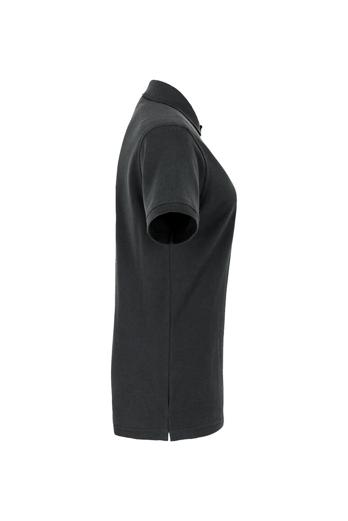 T-Shirt, kurzärmelig, Rundhals, einfarbig, dunkelgrau