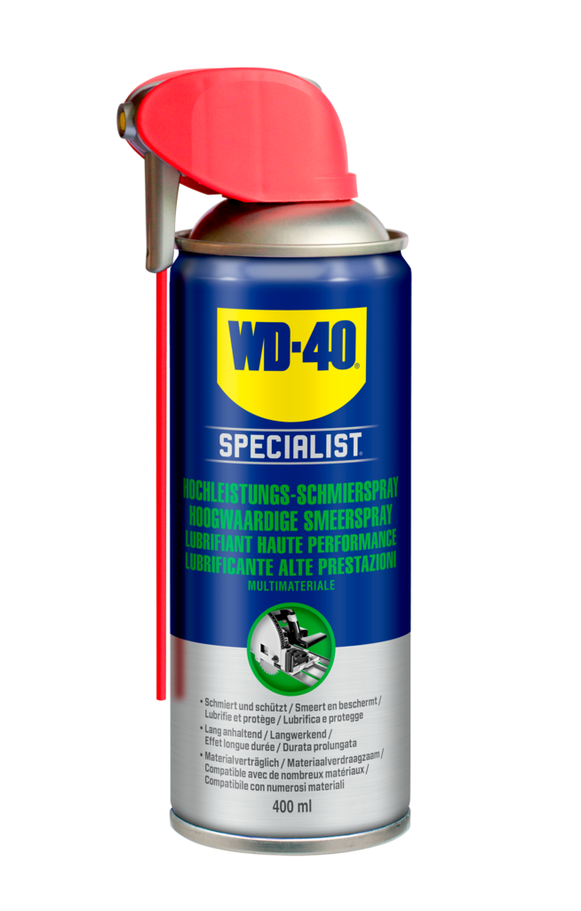 Schmiermittel, Schaumdose, WD-40, Spezialist, Multimaterial