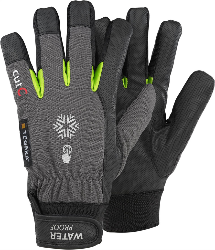 Winterschneehandschuhe, Gehhandschuhe, Fachhandschuhe, Grip, Tegera