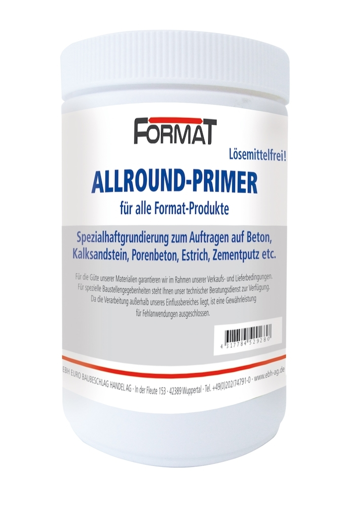 Format Primer ALLROUND lösemittelfrei 1l Gebinde
