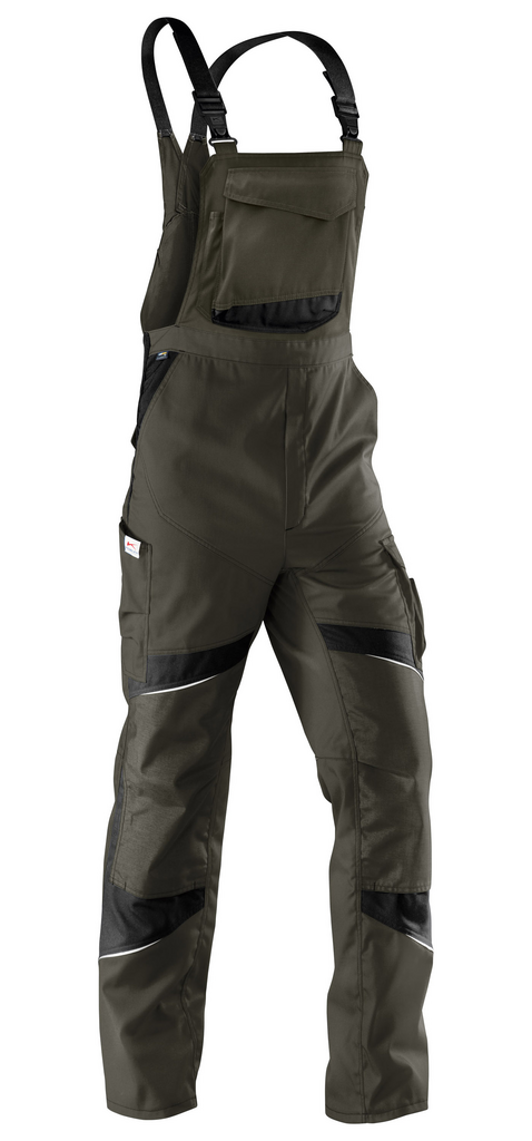 Kübler ACTIVIQ Latzhose oliv/schwarz, Gr.102