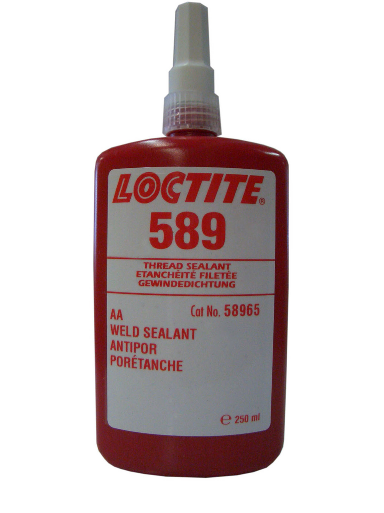 Loctite Gewindedichtung 589 hochfest grün 250ml Flasche