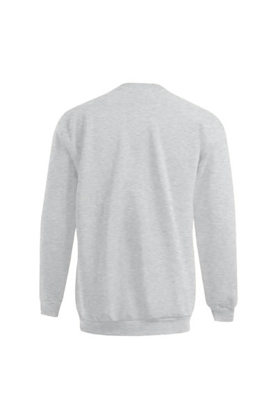 grau, sweatshirt, langarm, pulli