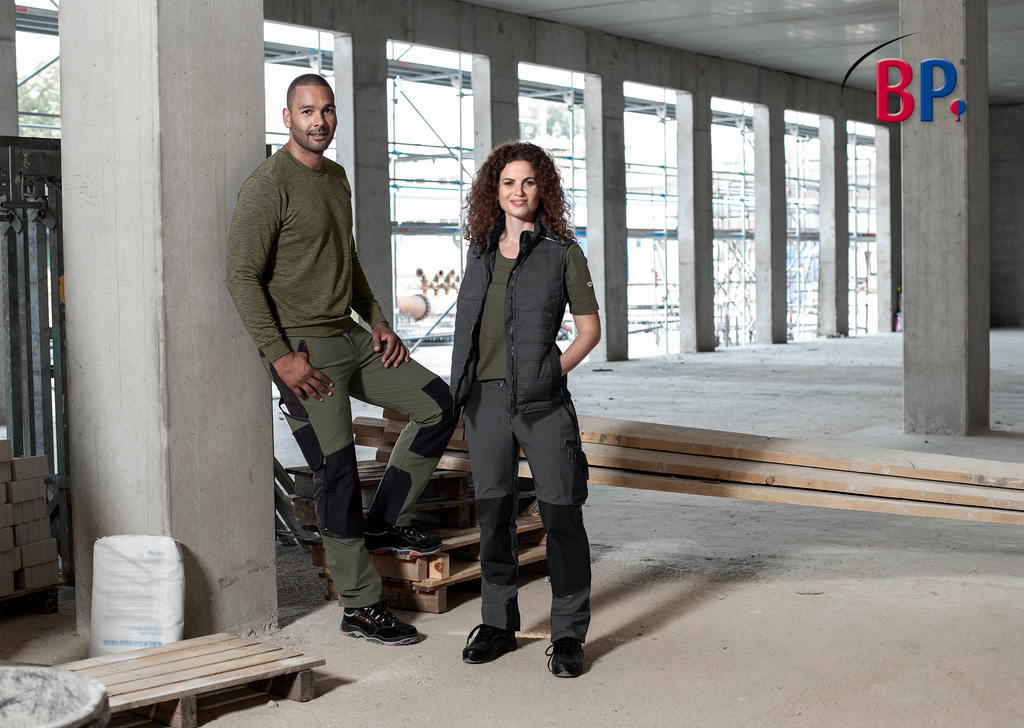 Arbeitskleidung, Hose, Jacke, Outdoor-Set, Stoffmix