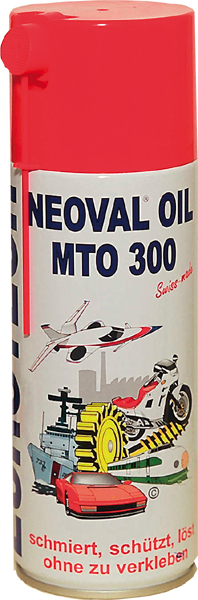 Neoval Hochtemparatur-Öl MTO300 bis +500°C 400ml Spray