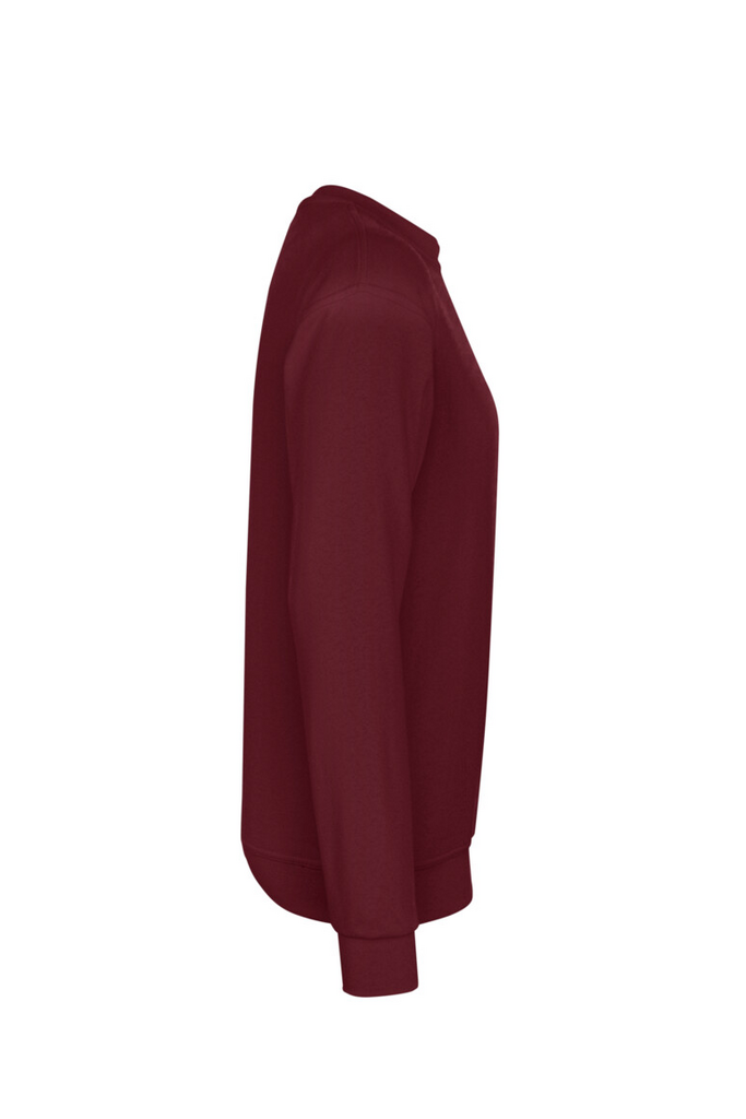 hoodie, sweatshirt, long sleeve, burgundy, solid color