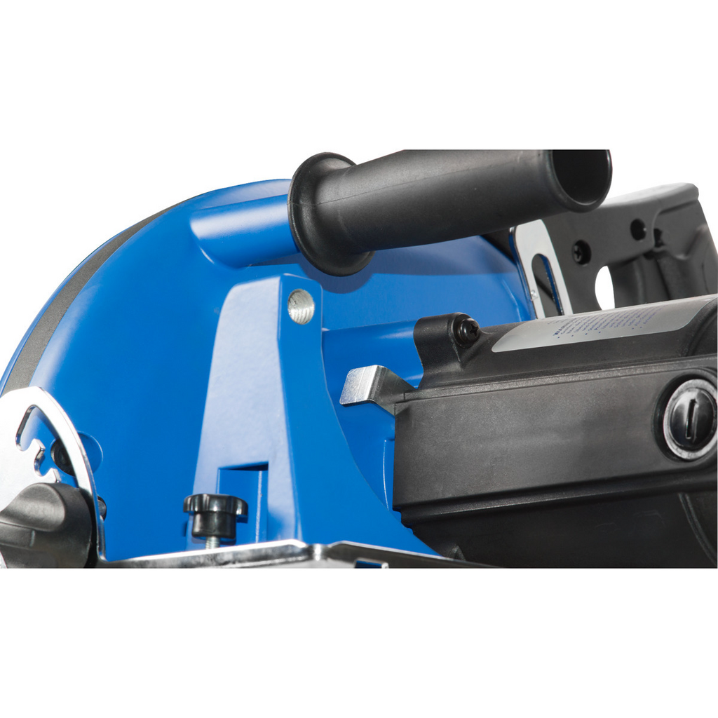 Kettensäge, Griff, Blau, Batterie, Schnappverschluss, Kabeltrommel, Stromkabel, Griff, Blau, Werkzeug