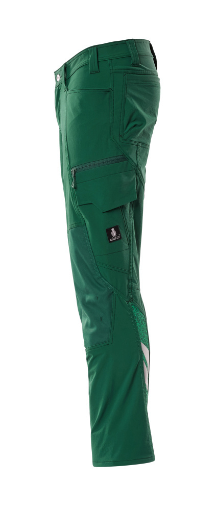 hose, Cargo, Grün, Taschenhose, Werkzeugtasche