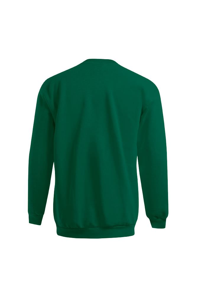 Pullover, Sweatshirt, Grün, Rückseite, Langarm