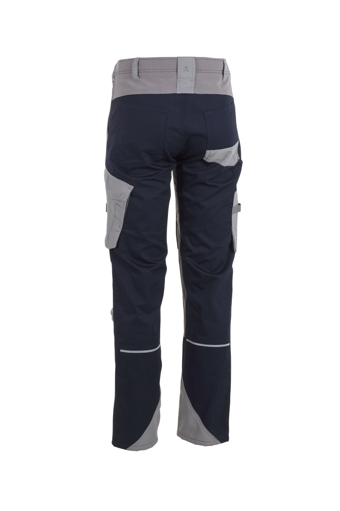 hose, Arbeitshose, Cargo-Taschen, zweiFarbig, Kniepatch