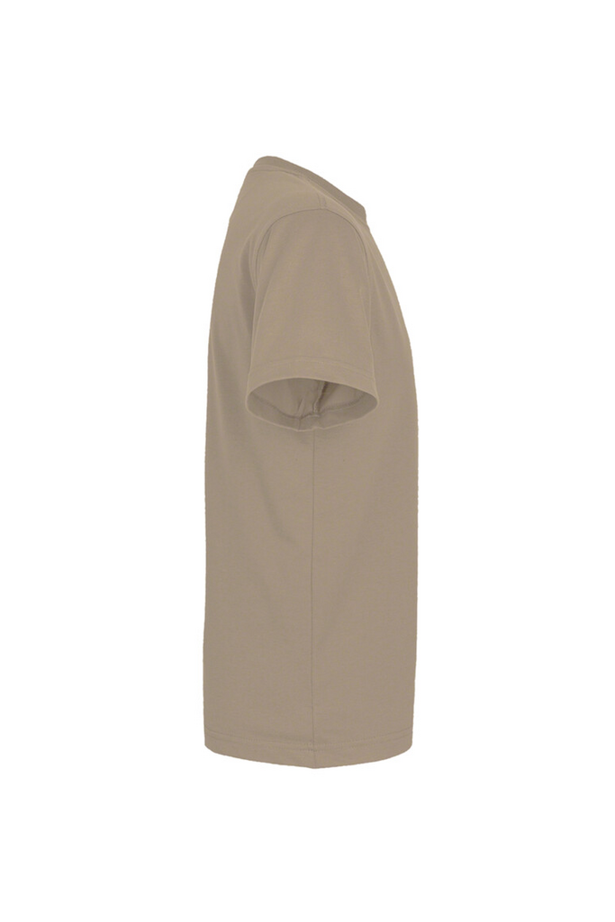 T-Shirt, Kurzarm, Beige, Alltag, Kleidung