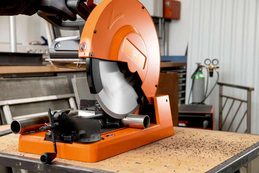 Stichsäge, Säge, orange, Metallbearbeitung, Werkzeug