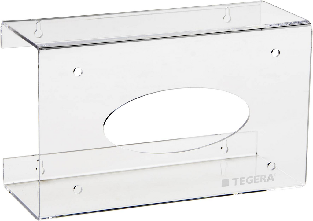 Acrylhalter, Taschentuchbox, Telefonkarte, klarer Überzug, TeGERA Marke