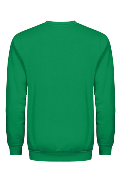 grünes sweatshirt, crewneck, langarm, unifarben, swetshirt