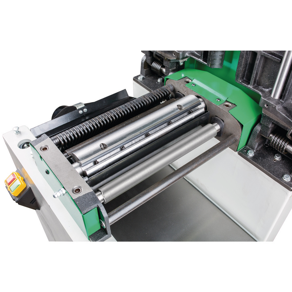 Schneidwerk, Rollen, Metallteile, Maschinenbauteil, Grün-Schwarz